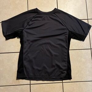 Tesla Men's XL Black Short Sleeve T-Shirt Logo Tee